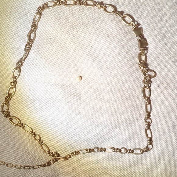 Stella & dot french twist ribbon necklace - Picture 2 of 4